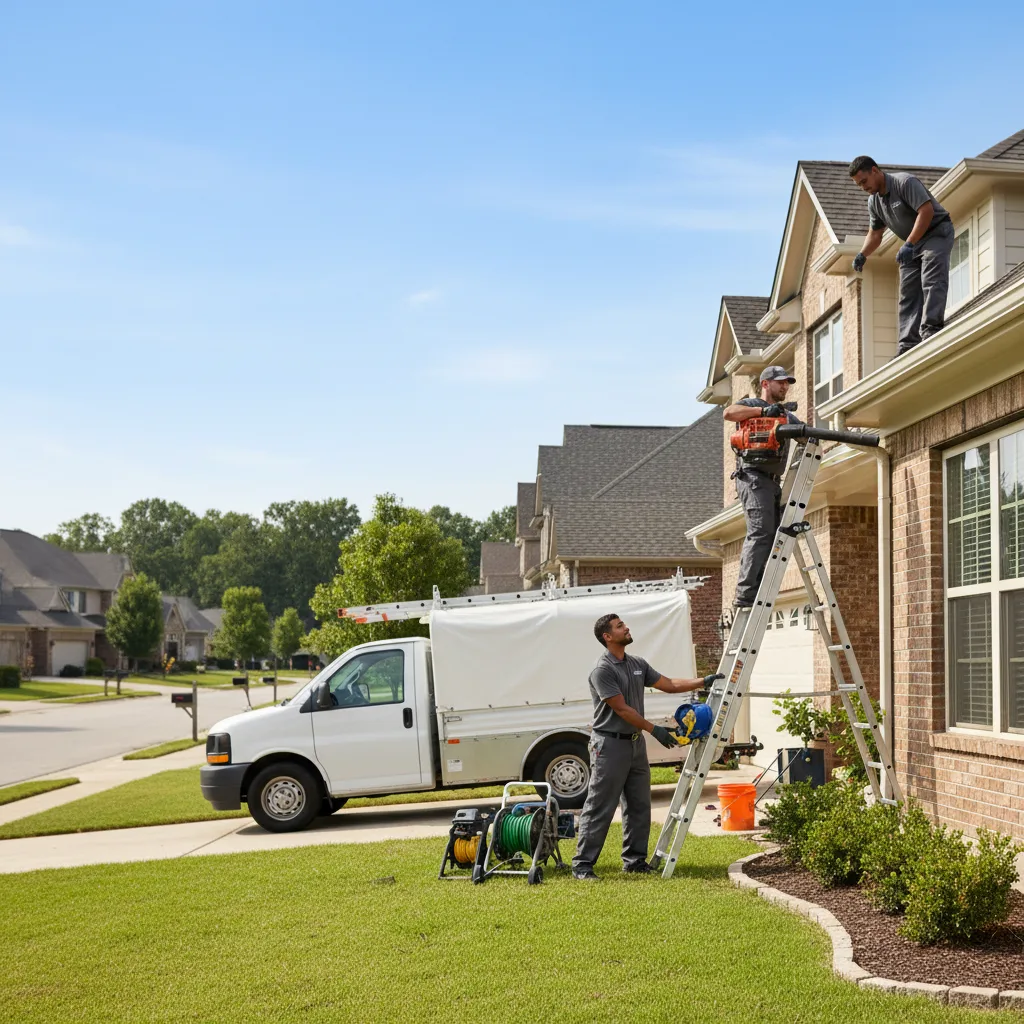Home Gutter Service in Jachin, AL near me